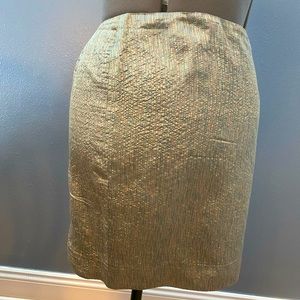 Dana Buchman 16 silk pencil skirt